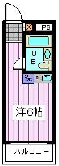 アビタシオン別所の間取り