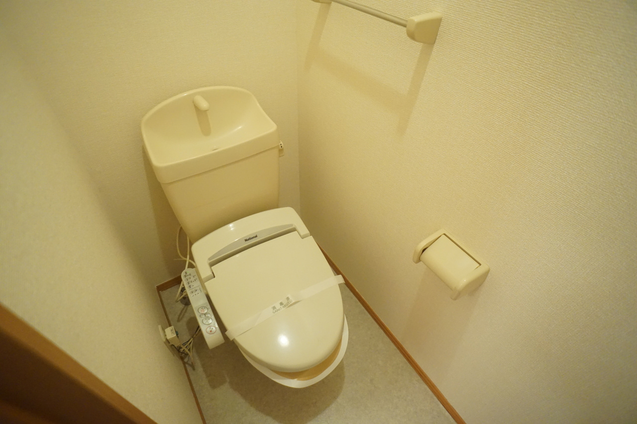グランドゥール西大寺のトイレ