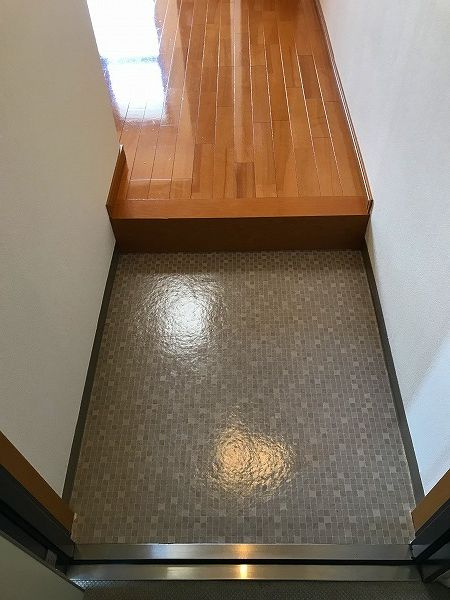 ブリリアント・コア の玄関|内装は別部屋の参考写真です。