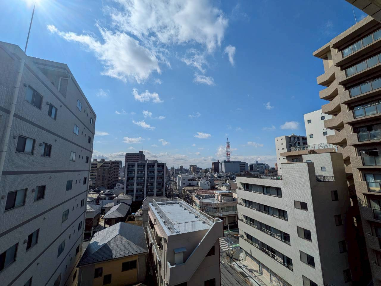 アトラスカーロ浦和常盤弐番館の展望|※イメージ別号室写真