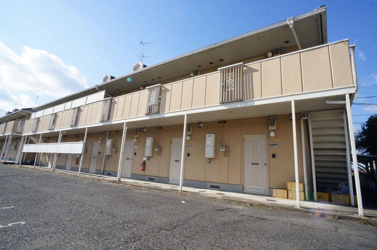 マンション三四四 　A棟のエントランス