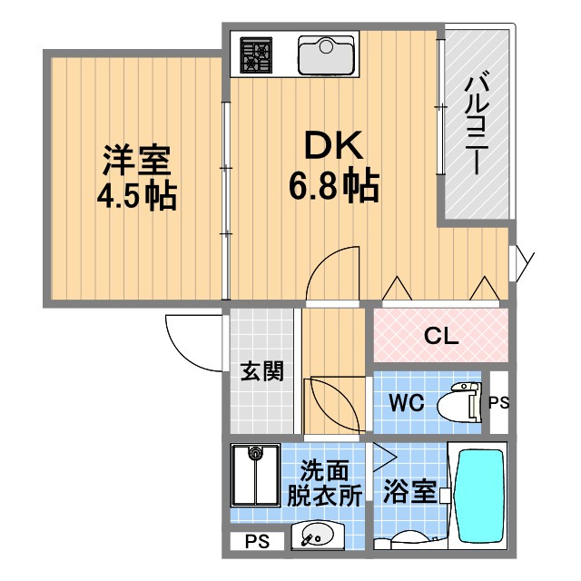 ユニコの間取り