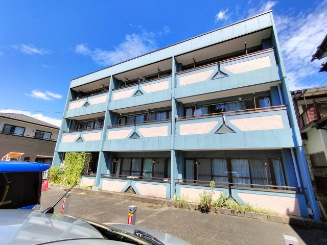 所沢市喜多町のアパートの外観
