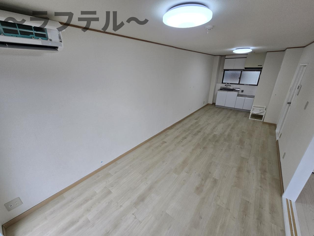 所沢市喜多町のアパートの内装