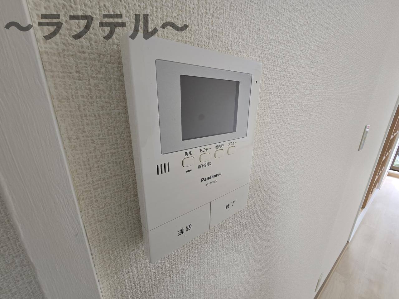 所沢市喜多町のアパートのセキュリティ