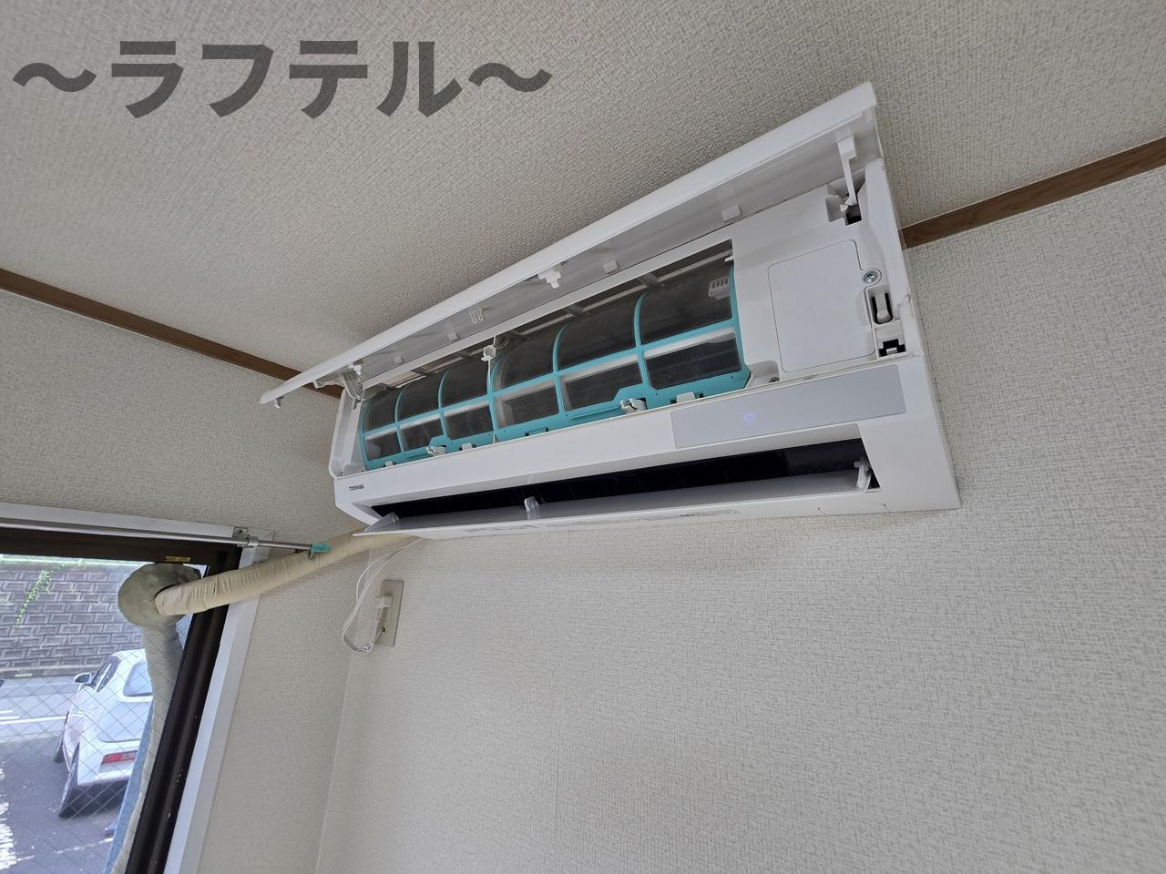 所沢市喜多町のアパートの設備