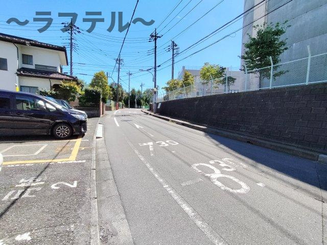所沢市喜多町のアパートの周辺