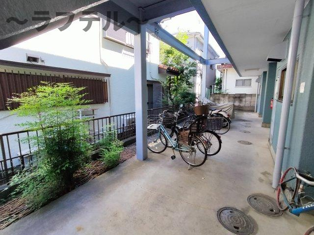 所沢市喜多町のアパートのその他共用部分
