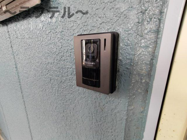所沢市喜多町のアパートのセキュリティ