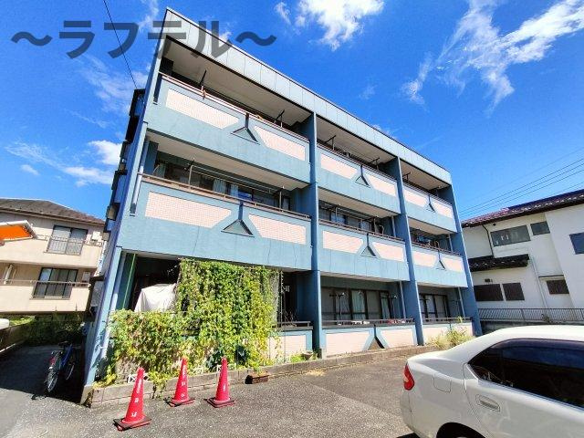 所沢市喜多町のアパートの展望