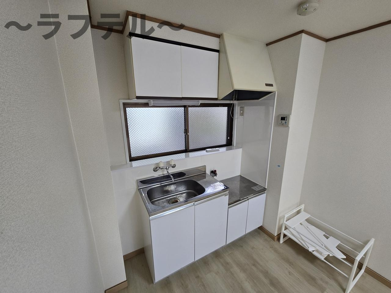 所沢市喜多町のアパートのキッチン