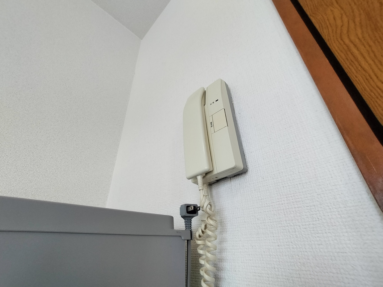 アイリスハイツ２号館のセキュリティ