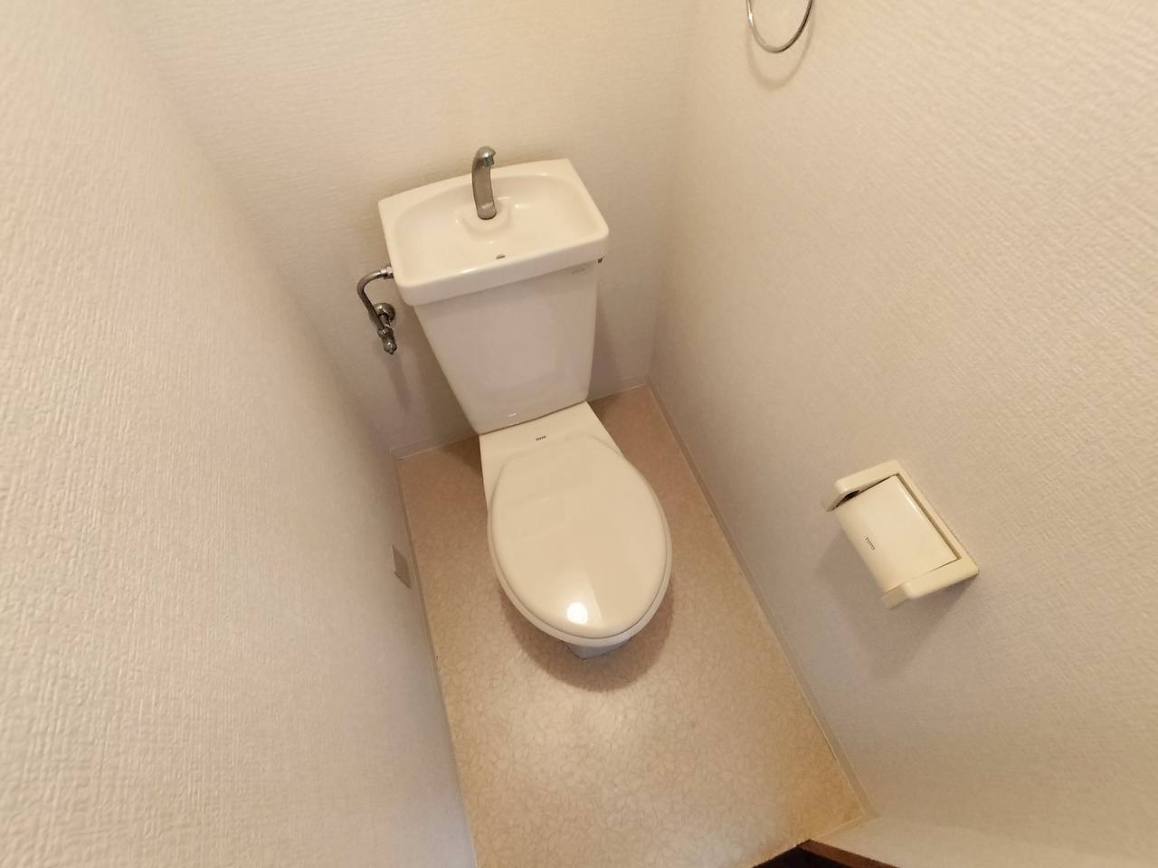 アイリスハイツ２号館のトイレ