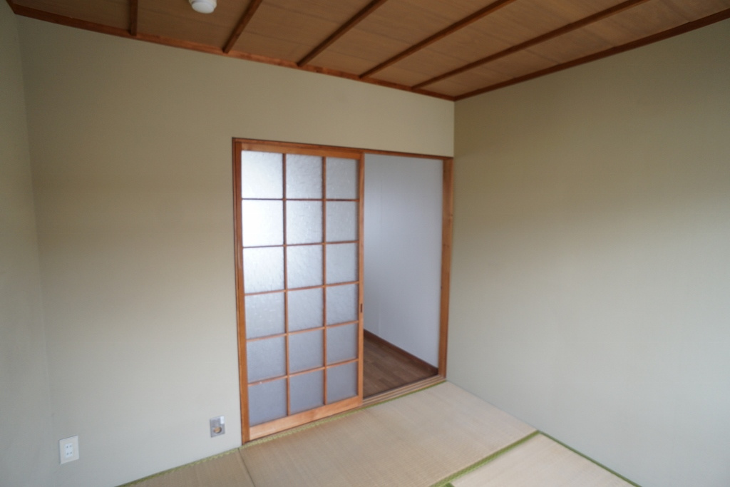 ニュー芝ハイツの和室