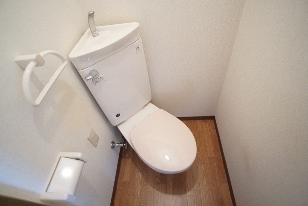ニュー芝ハイツのトイレ