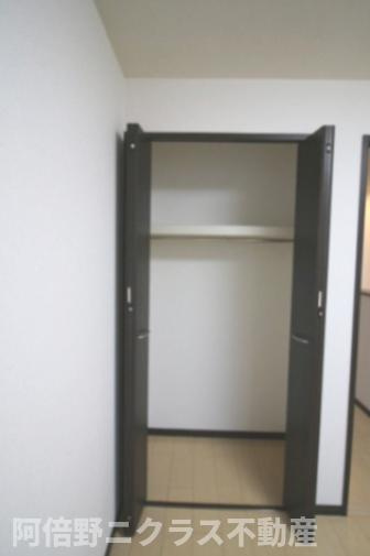 フジパレス谷町Ａ棟の収納