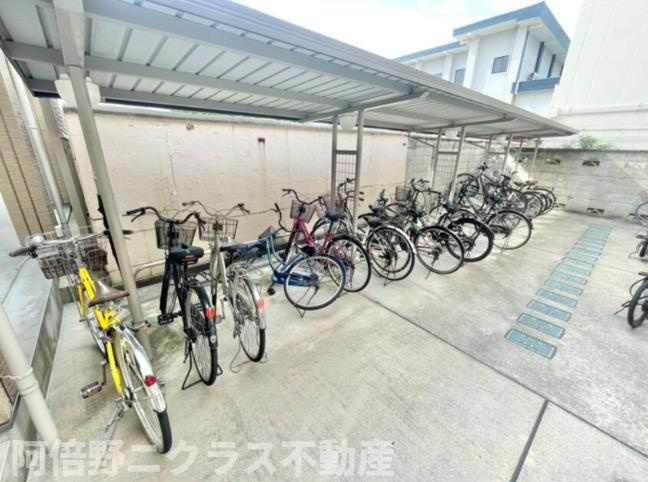 フジパレス谷町Ａ棟のその他共用部分