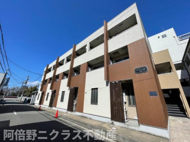 フジパレス谷町Ａ棟の外観