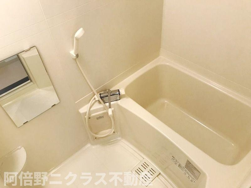 フジパレス谷町Ａ棟の浴室