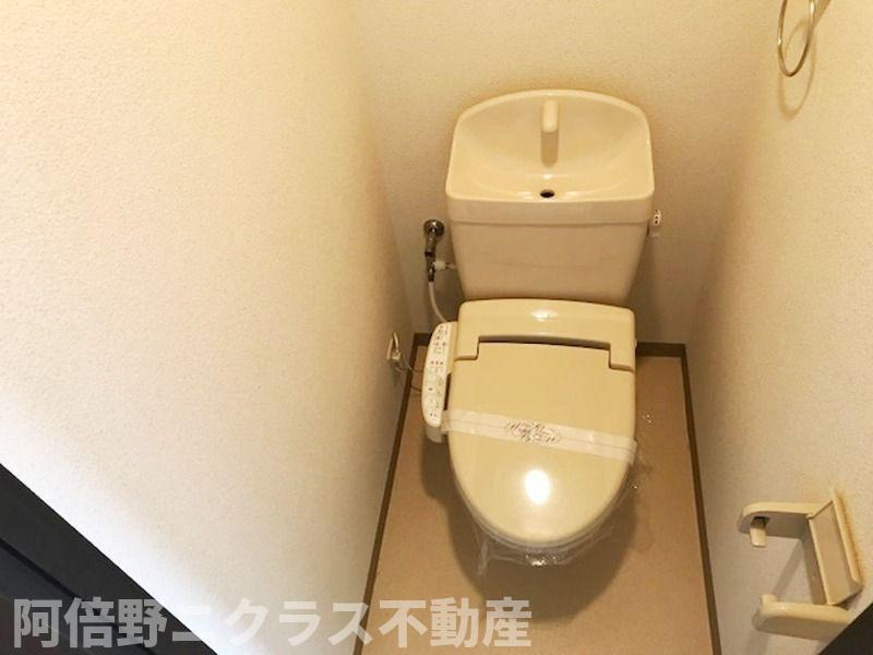 フジパレス谷町Ａ棟のトイレ