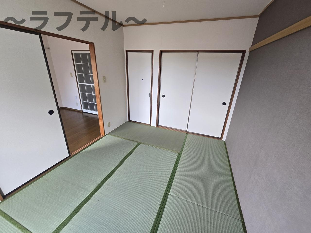アルジェント藤沢の和室