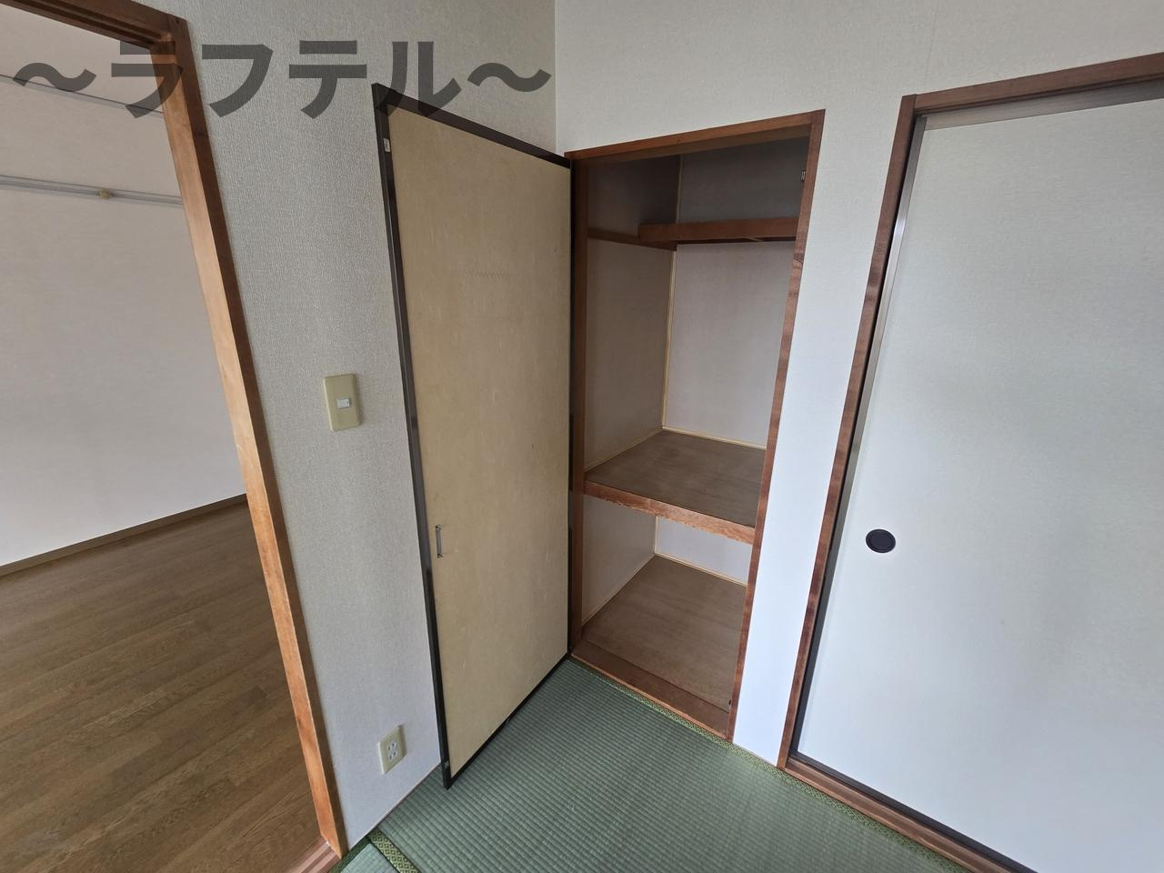 アルジェント藤沢の収納