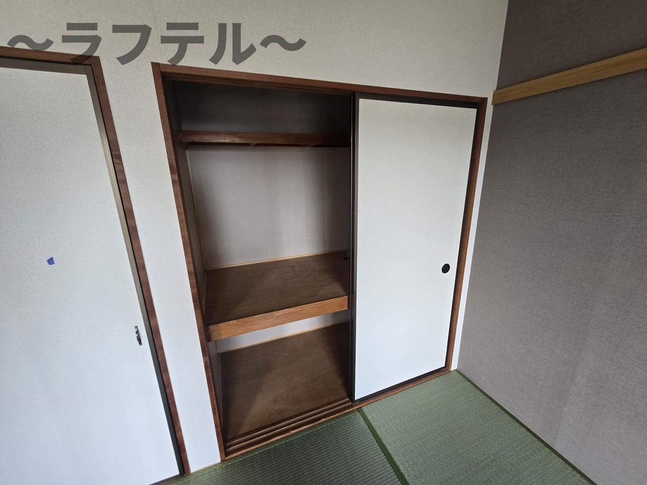 アルジェント藤沢の収納