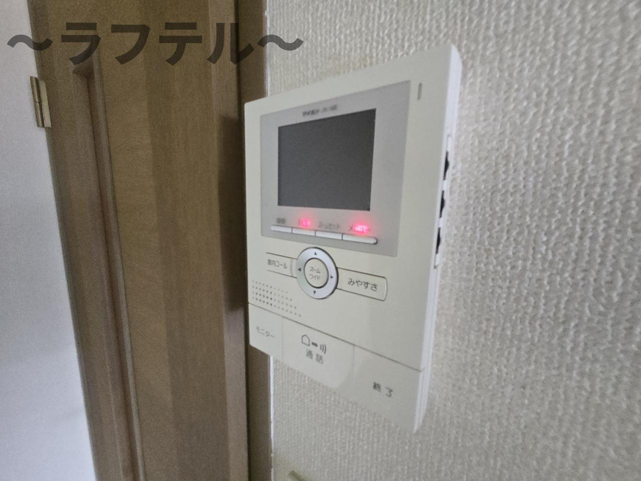 アルジェント藤沢のセキュリティ