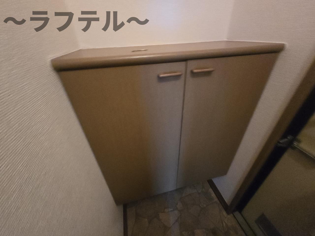 アルジェント藤沢の収納