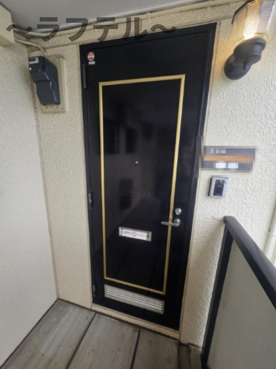 アルジェント藤沢の玄関