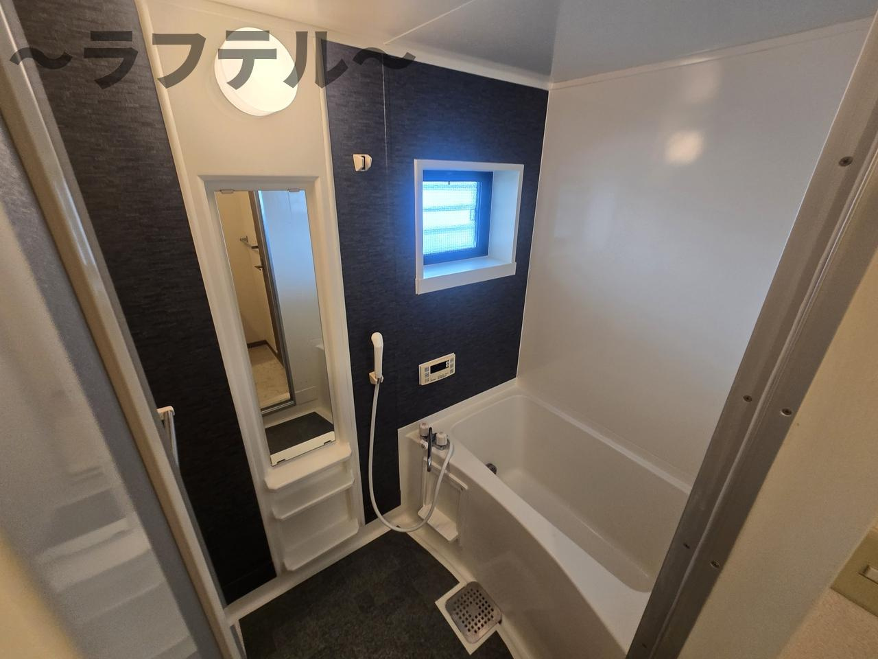アルジェント藤沢の浴室