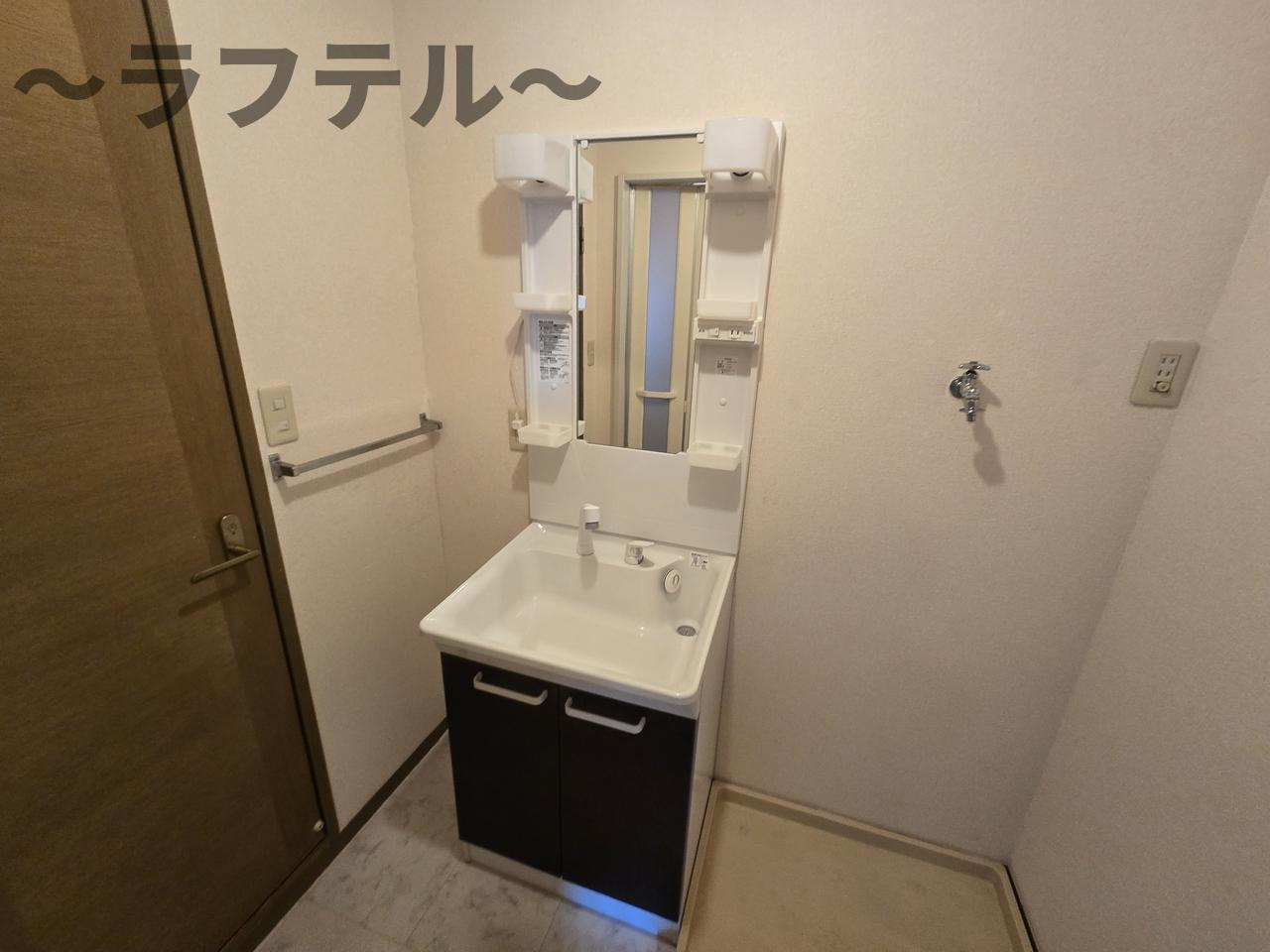 アルジェント藤沢の洗面所