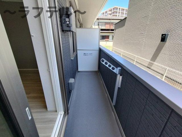 D-Sereno下藤沢のバルコニー