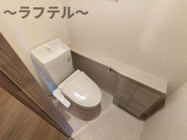 D-Sereno下藤沢のトイレ