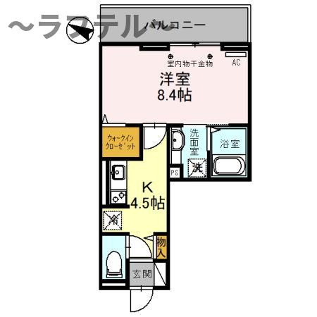 D-Sereno下藤沢の間取り