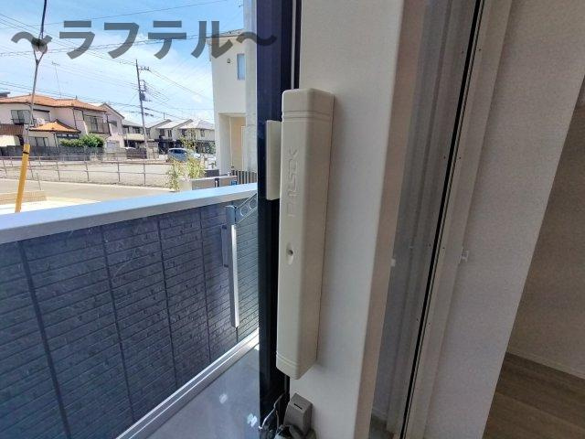 D-Sereno下藤沢のセキュリティ