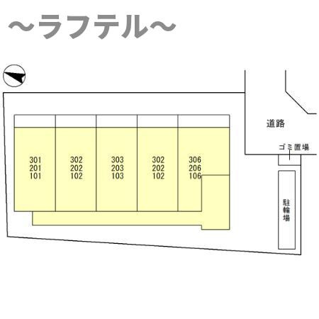 D-Sereno下藤沢の区画図