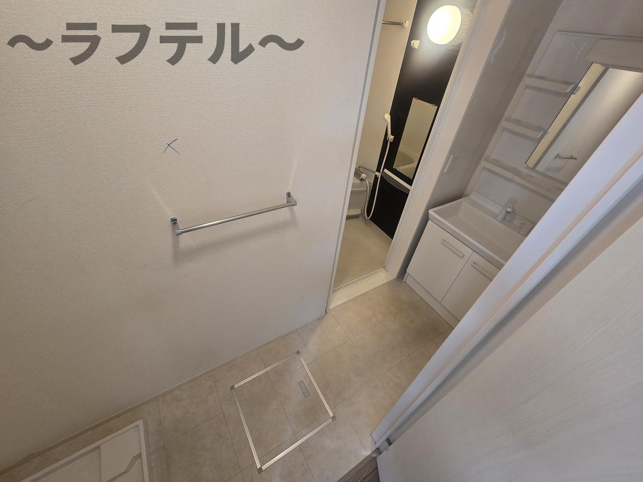 ブルーデイジーの洗面所