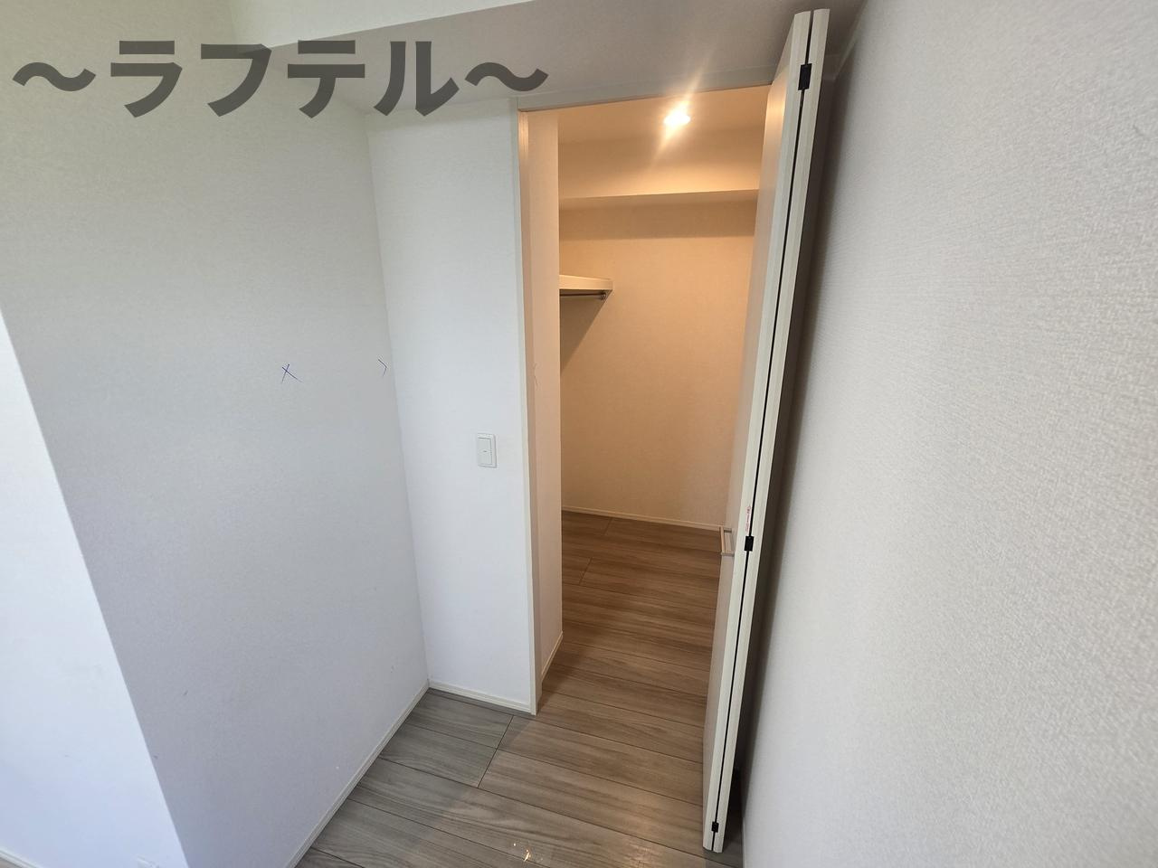 ブルーデイジーの収納