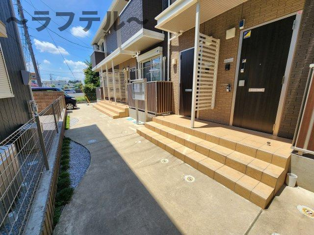 ブルーデイジーのロビー