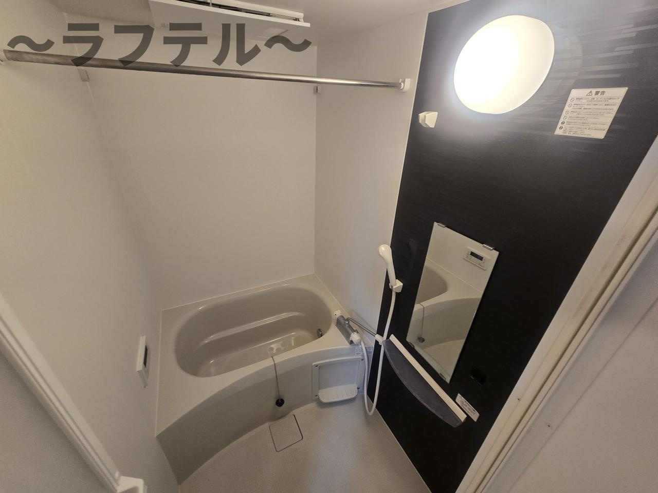 ブルーデイジーの浴室
