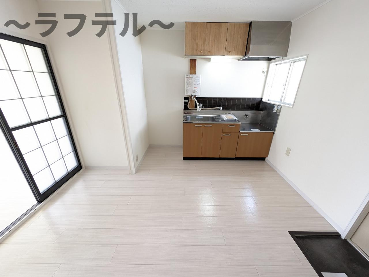 ガーデングローブの居間・リビング|別部屋イメージ写真