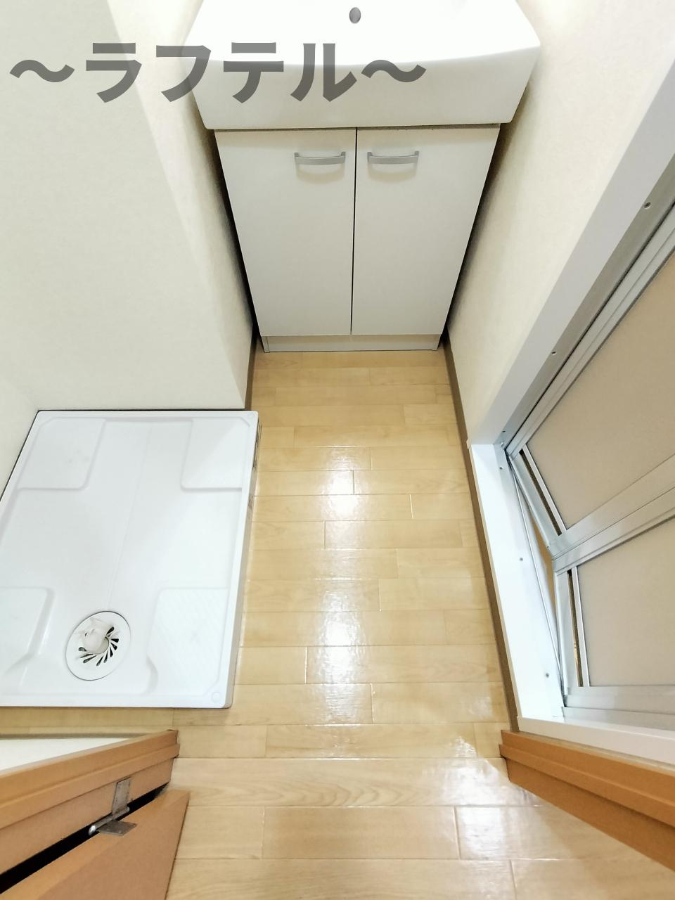 アニエスガーデンの洗面所|別部屋イメージ写真