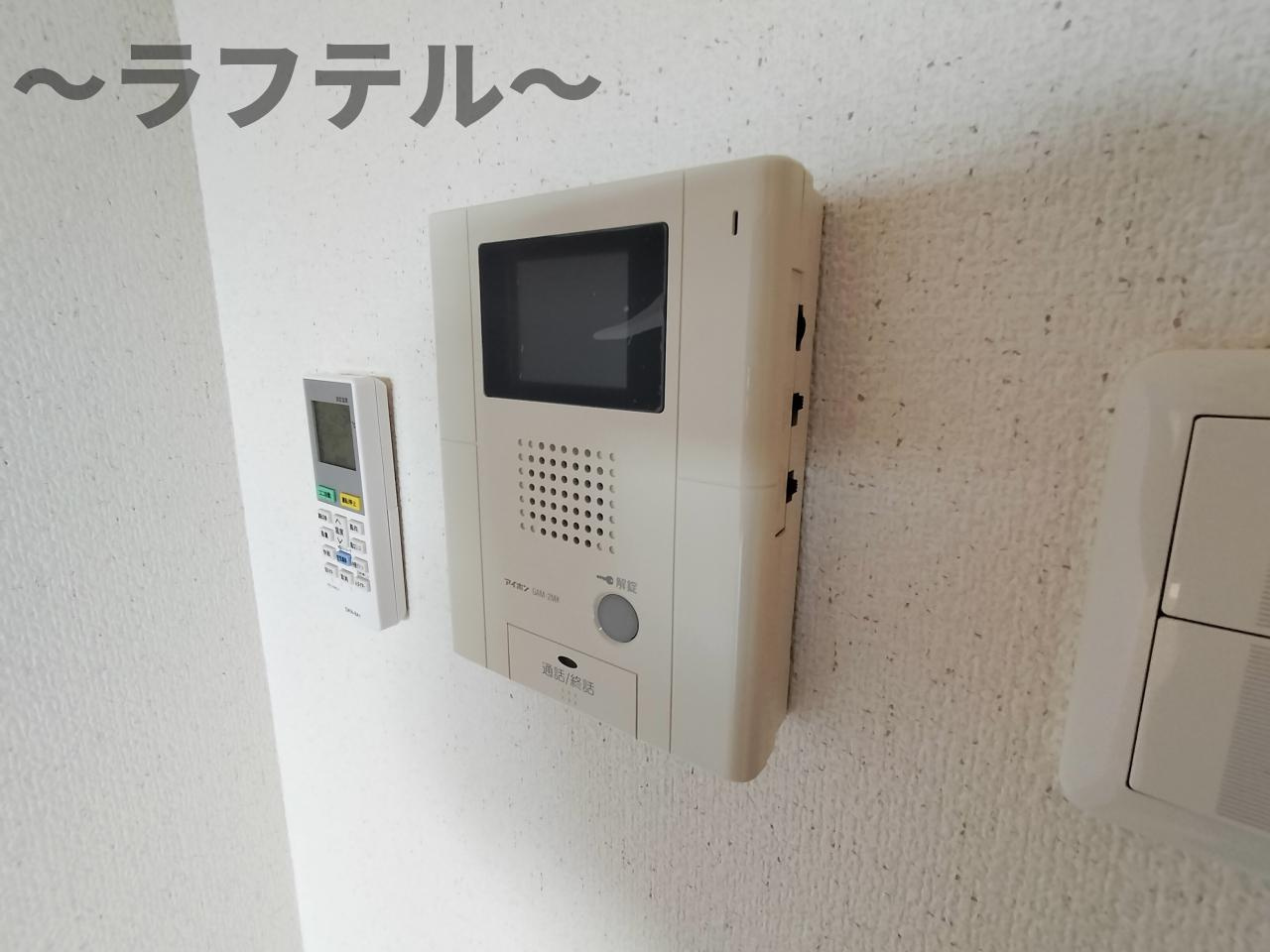 アニエスガーデンのセキュリティ|別部屋イメージ写真