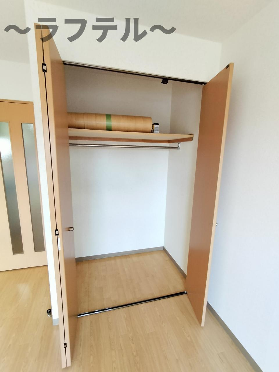 アニエスガーデンの収納|別部屋イメージ写真