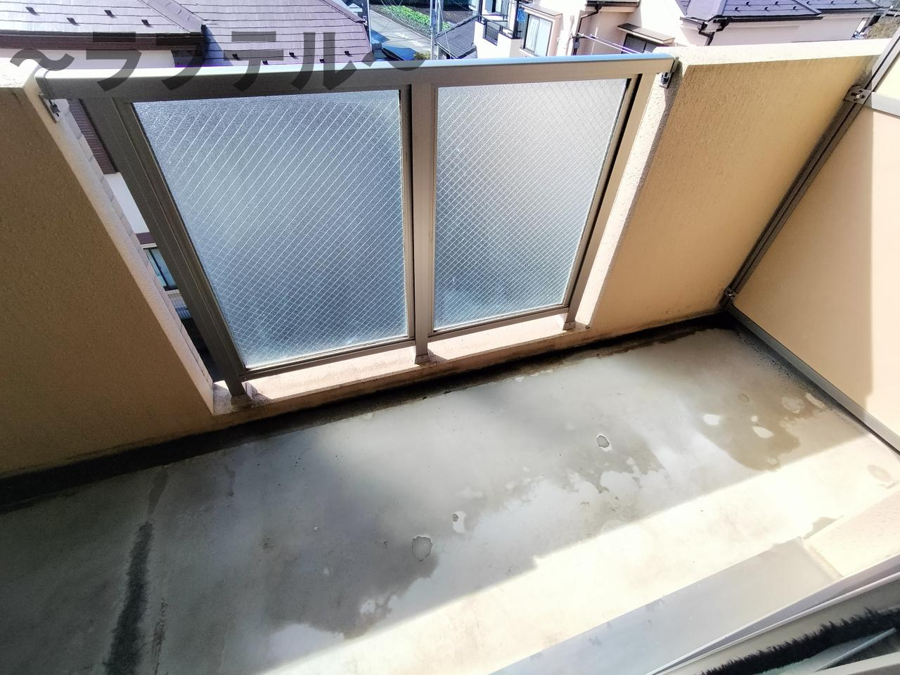 アニエスガーデンのバルコニー|別部屋イメージ写真