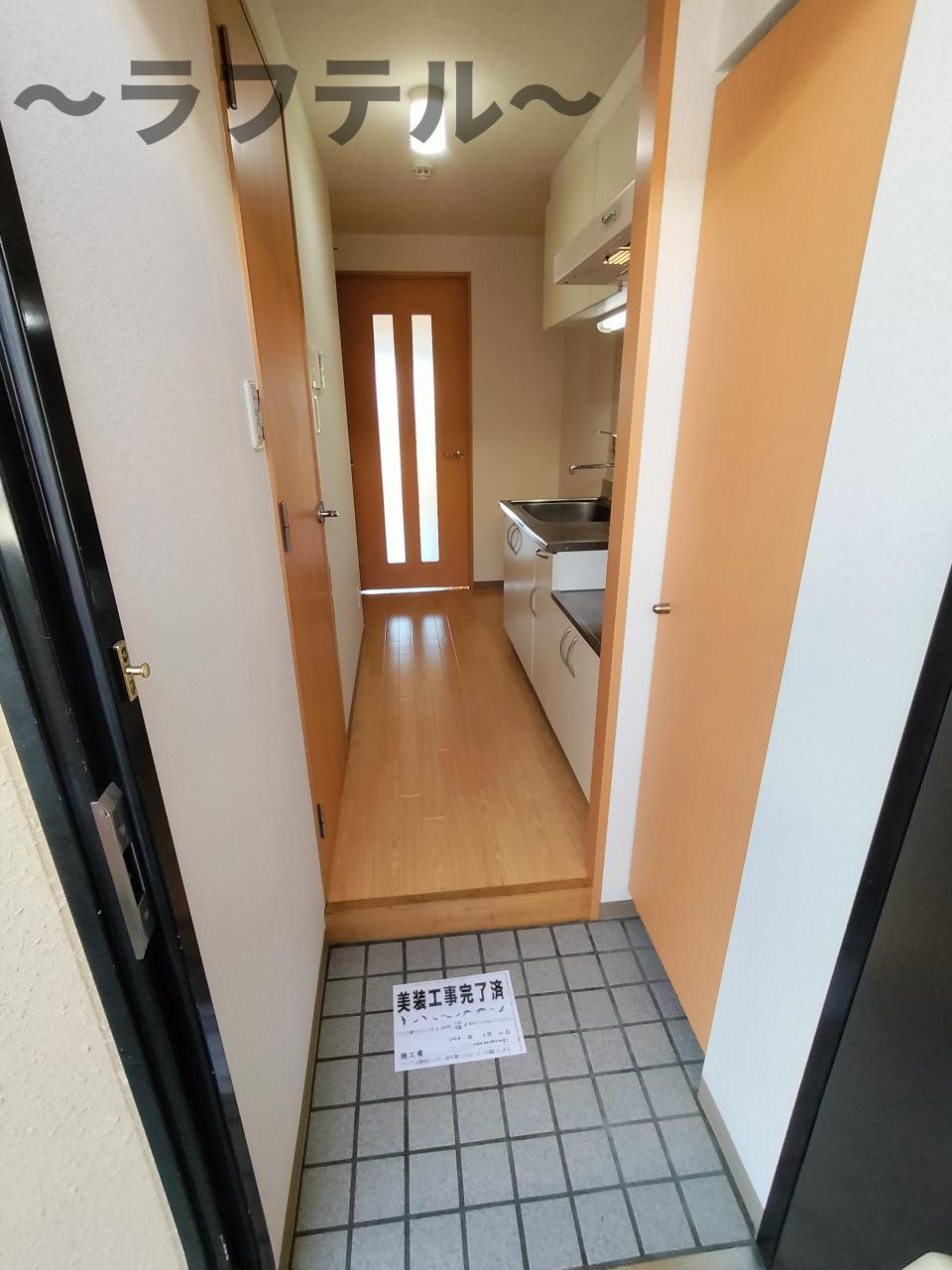 アニエスガーデンの玄関|別部屋イメージ写真