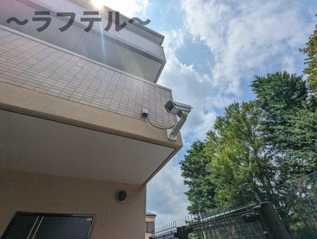 アニエスガーデンのセキュリティ