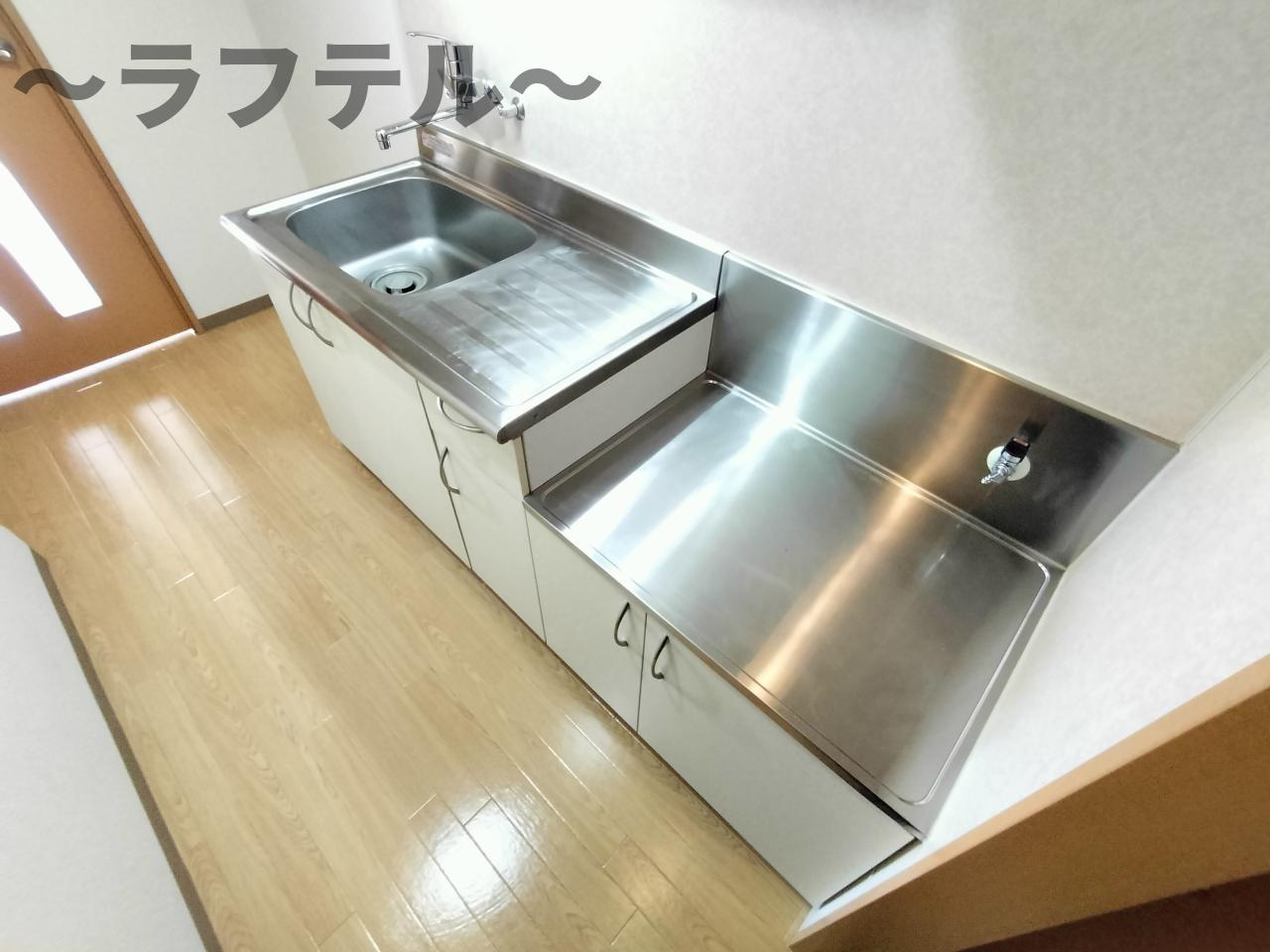 アニエスガーデンのキッチン|別部屋イメージ写真