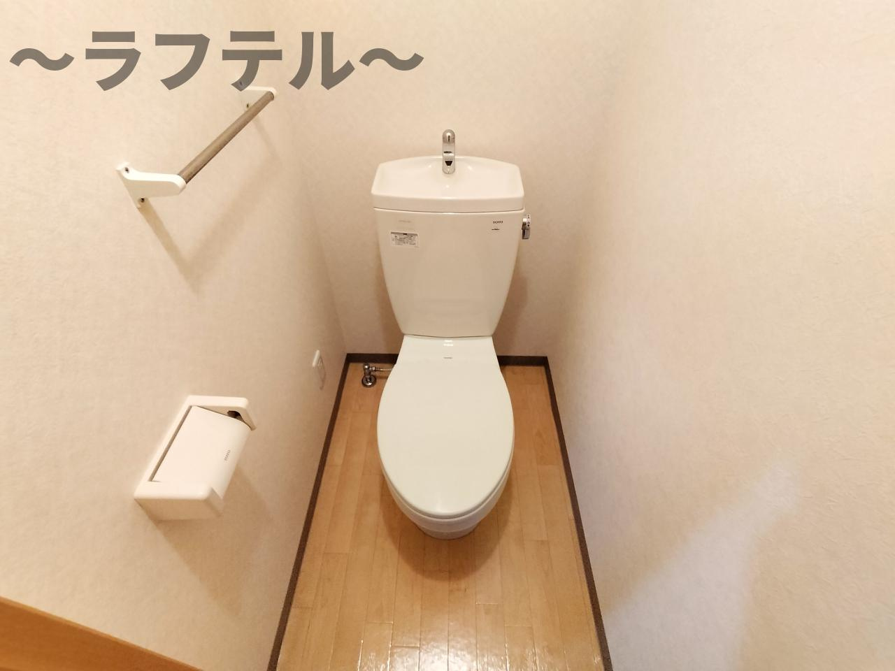 アニエスガーデンのトイレ|別部屋イメージ写真